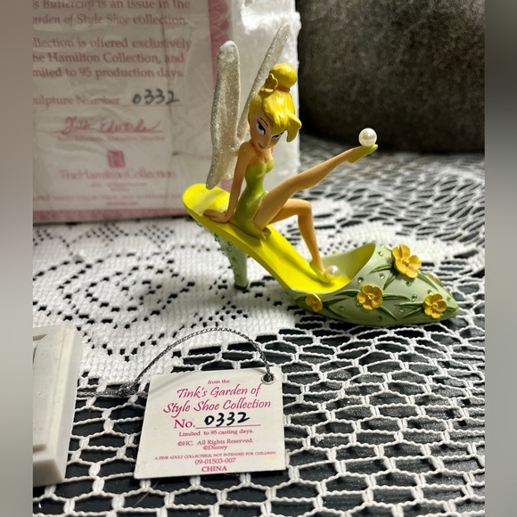 Tink’s Garden of Style Shoe Collection, Little Miss Buttercup - Picture 4 of 8